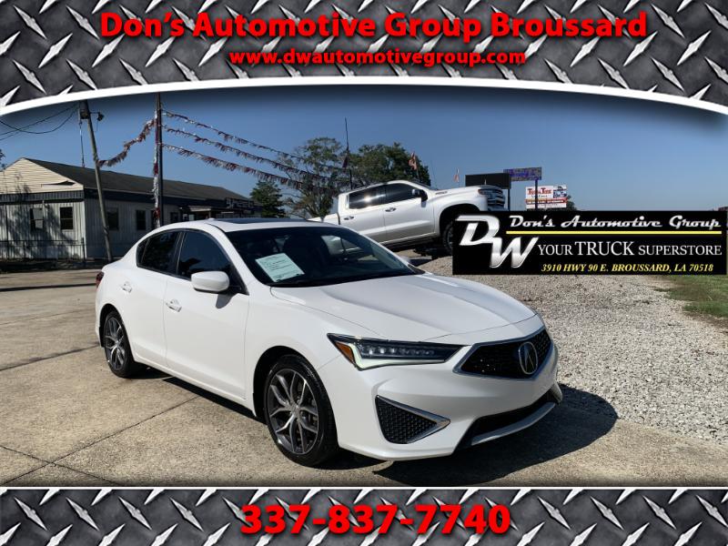 2020 Acura ILX Technology Package