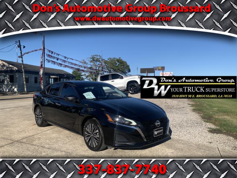 2024 Nissan Altima 2.5 SV