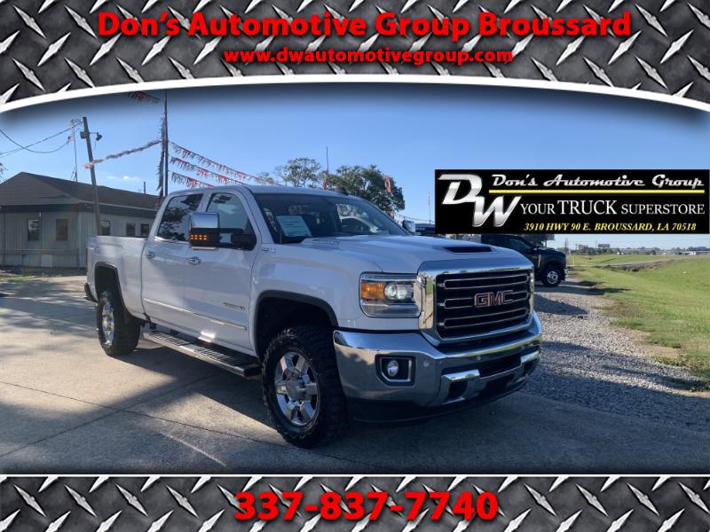 2018 GMC Sierra 2500HD SLT Crew Cab 4WD