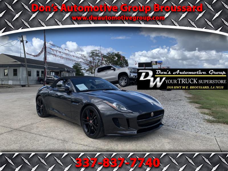2016 Jaguar F-Type Base Convertible