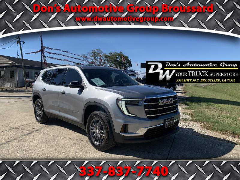 2025 GMC Acadia Elevation