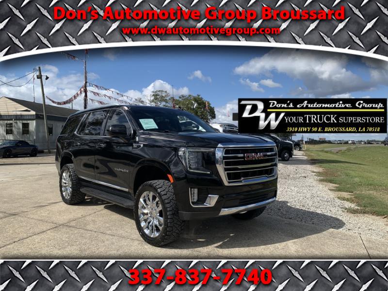 2023 GMC Yukon SLT 4WD