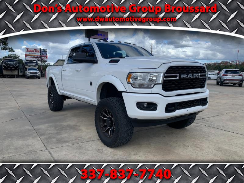 2022 RAM 2500 Tradesman Crew Cab SWB 4WD