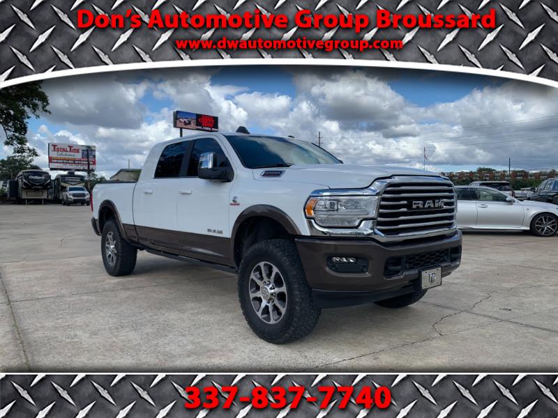 2024 RAM 2500 Longhorn Mega Cab 4WD