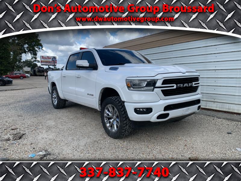2021 RAM 1500 Laramie Crew Cab SWB 4WD