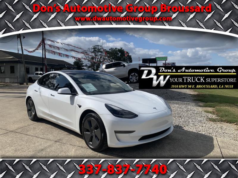 2021 Tesla Model 3 Base's photo