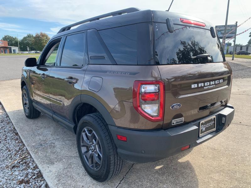 2022 Ford Bronco Sport Badlands photo 3