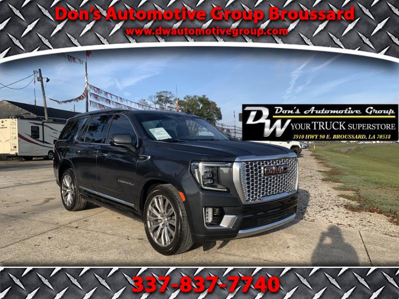 2021 GMC Yukon Denali's photo