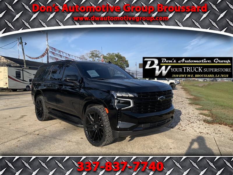 2023 Chevrolet Tahoe RST