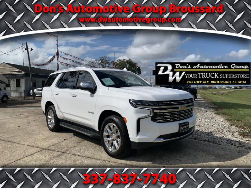 2023 Chevrolet Tahoe Premier 4WD