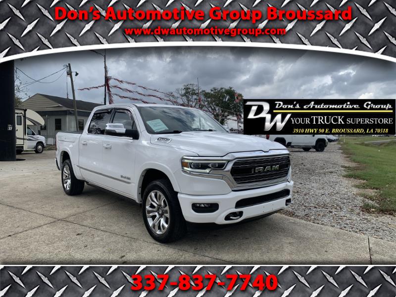 2023 RAM 1500 Limited Crew Cab  4WD
