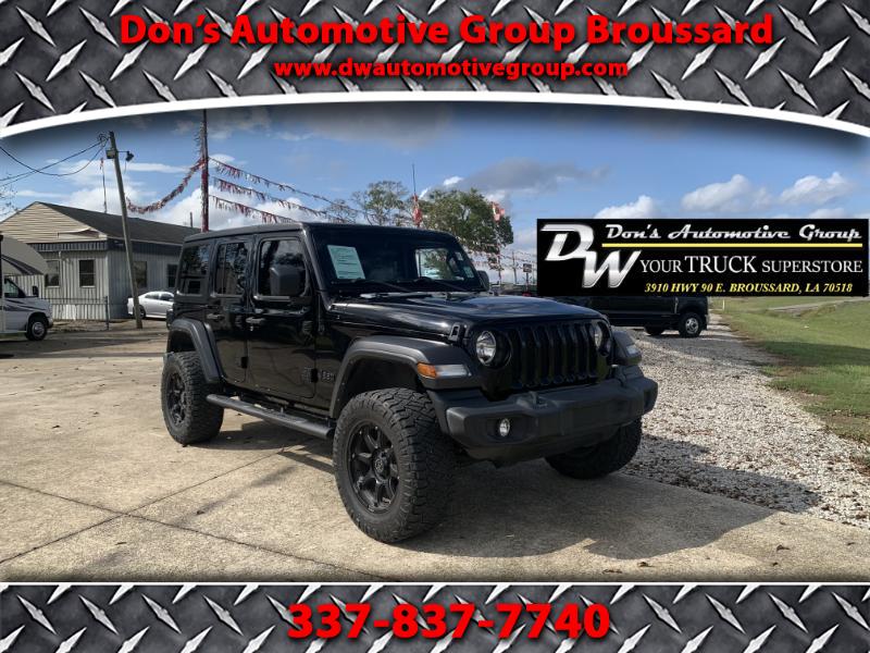 2022 Jeep Wrangler Unlimited Sport's photo