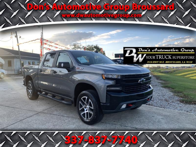 2019 Chevrolet Silverado 1500 LT Trail Boss Crew Cab 4WD