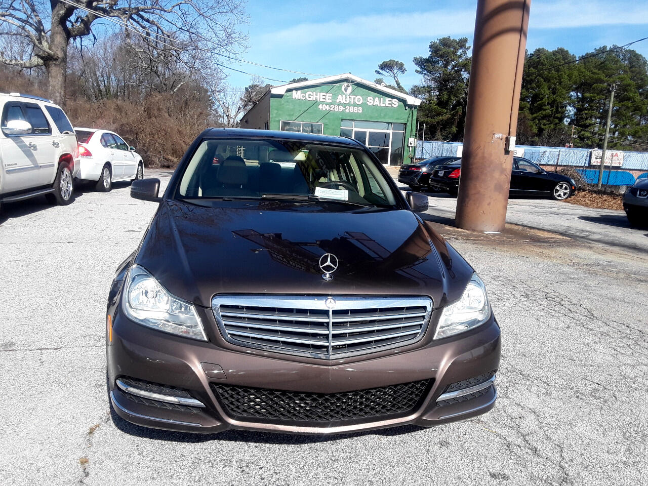 Used 2014 Mercedes-Benz C-Class C250 Luxury Sedan for Sale in Decatur ...