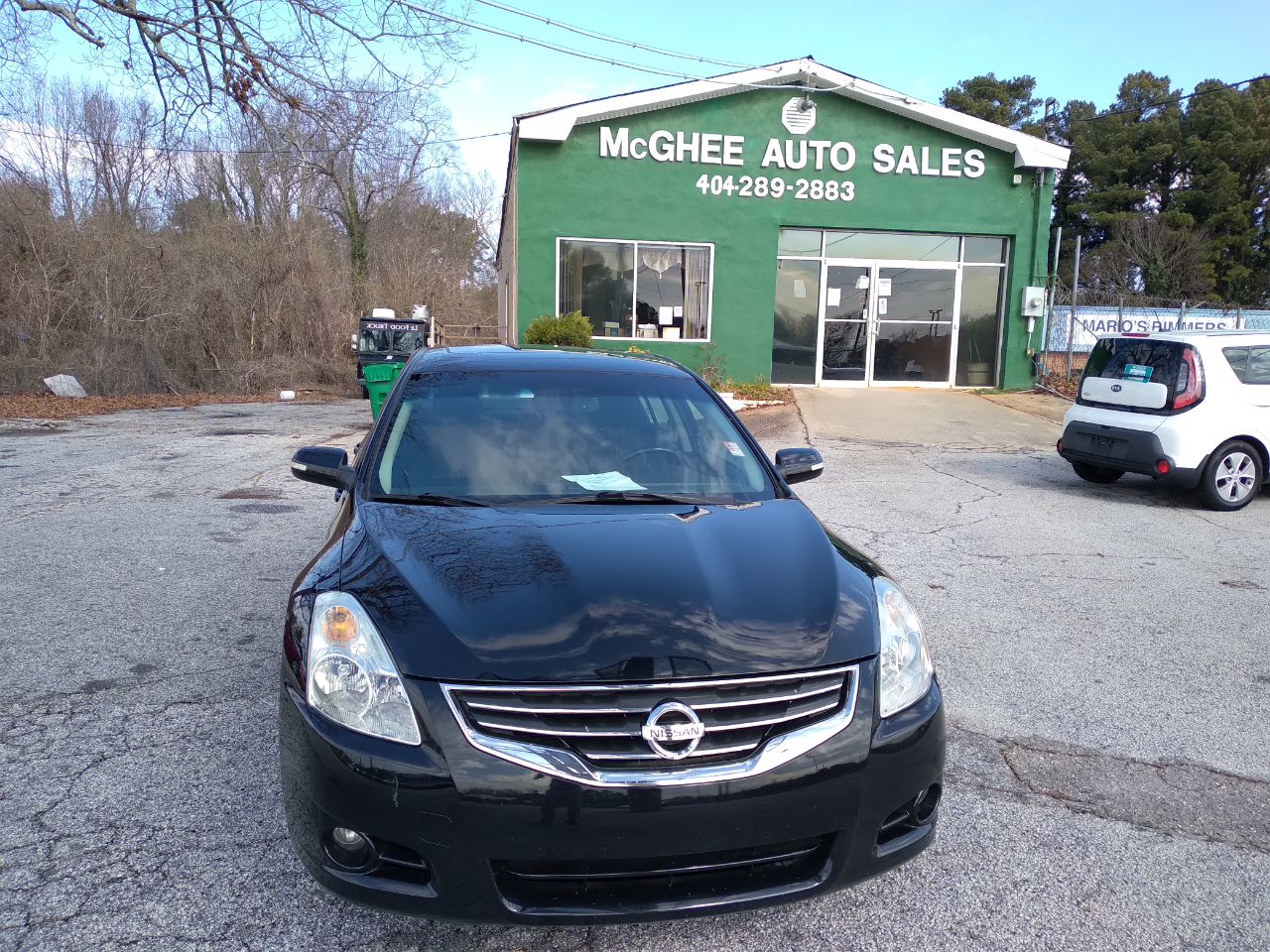 Used 2011 Nissan Altima 2.5 S for Sale in Decatur GA 30035 McGhee Auto