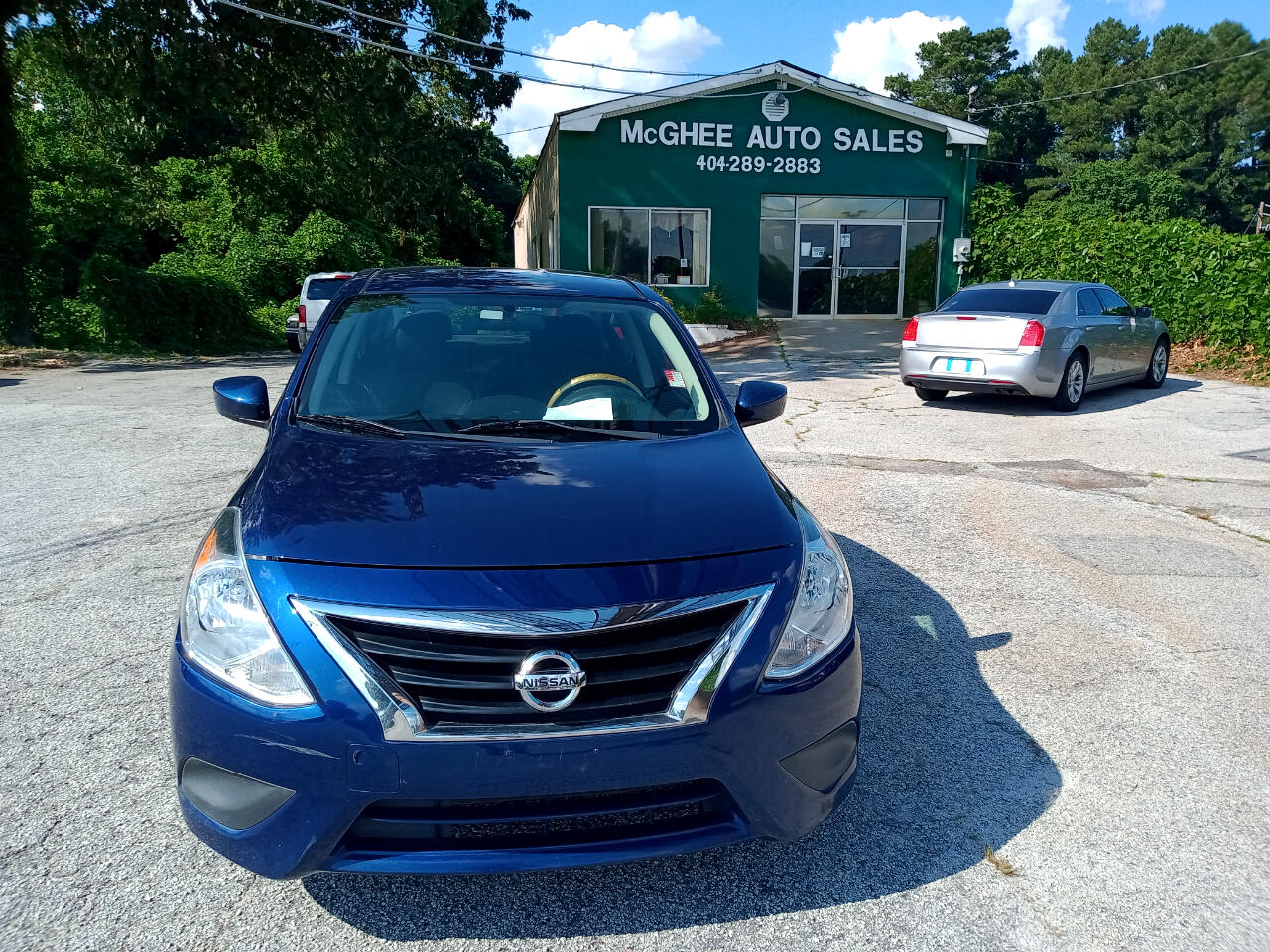 Used 2018 Nissan Versa 1.6 SV Sedan for Sale in Decatur GA 30035 McGhee
