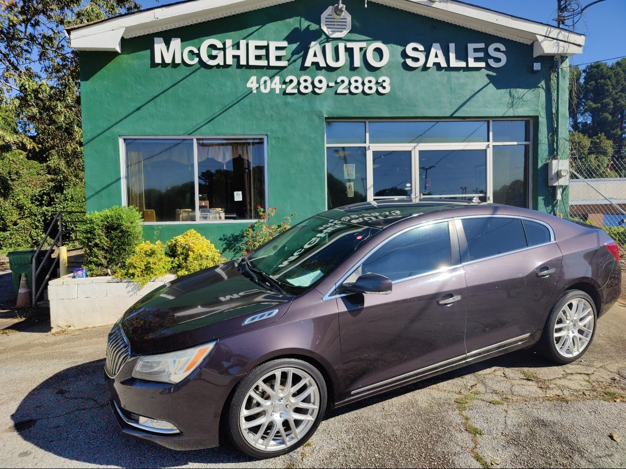 Used Cars for Sale Decatur GA 30035 McGhee Auto Sales