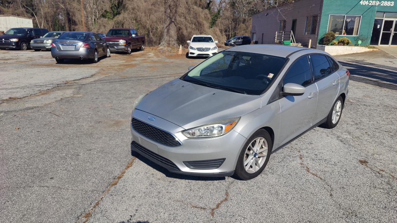 Ford Focus SE Sedan 2018