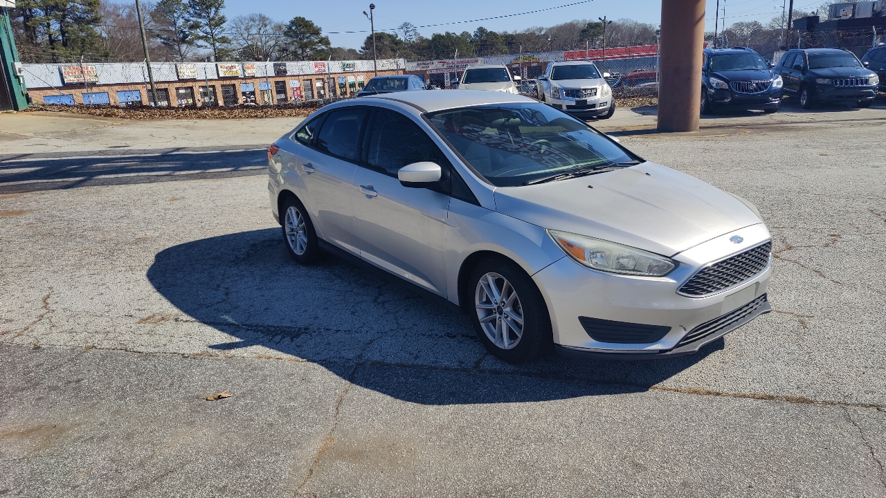 Ford Focus SE Sedan 2018