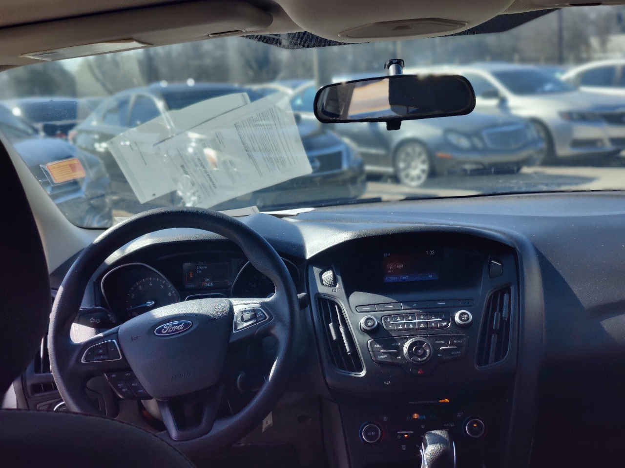 Ford Focus SE Sedan 2018