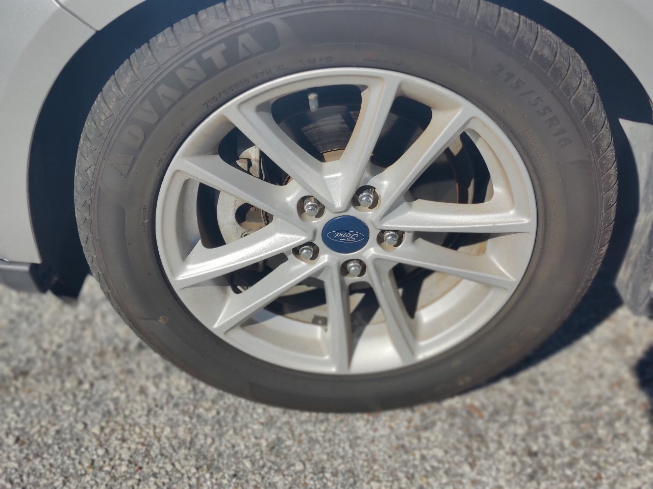 Ford Focus SE Sedan 2018