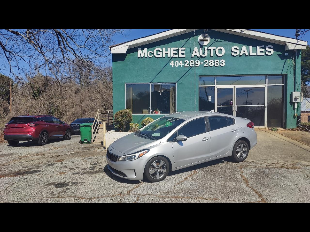 2018 Kia Forte LX 6M