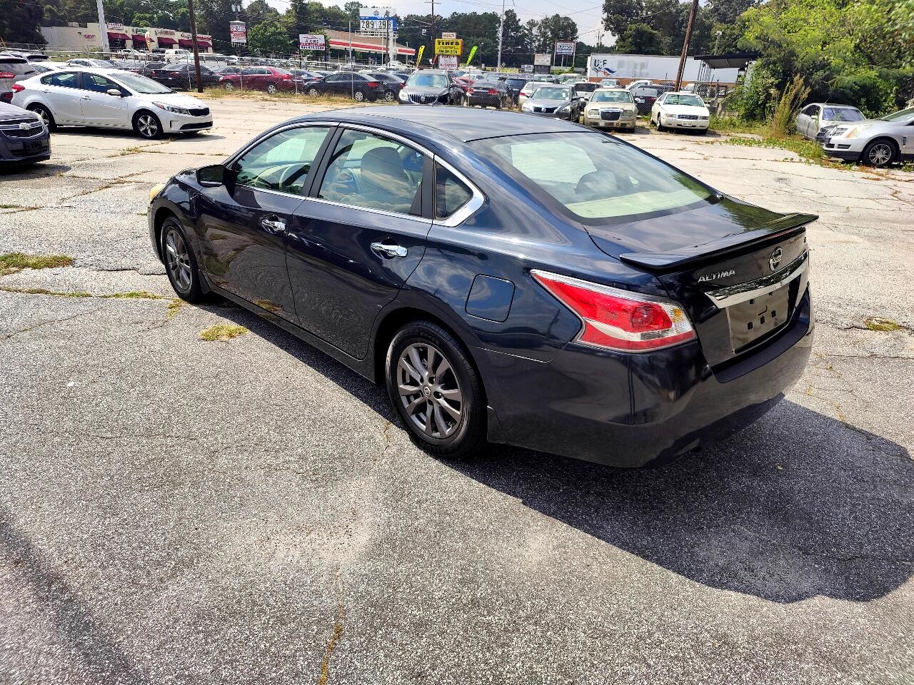 Nissan Altima 2.5 SV 2015 Nissan Altima 2.5 SV 2015