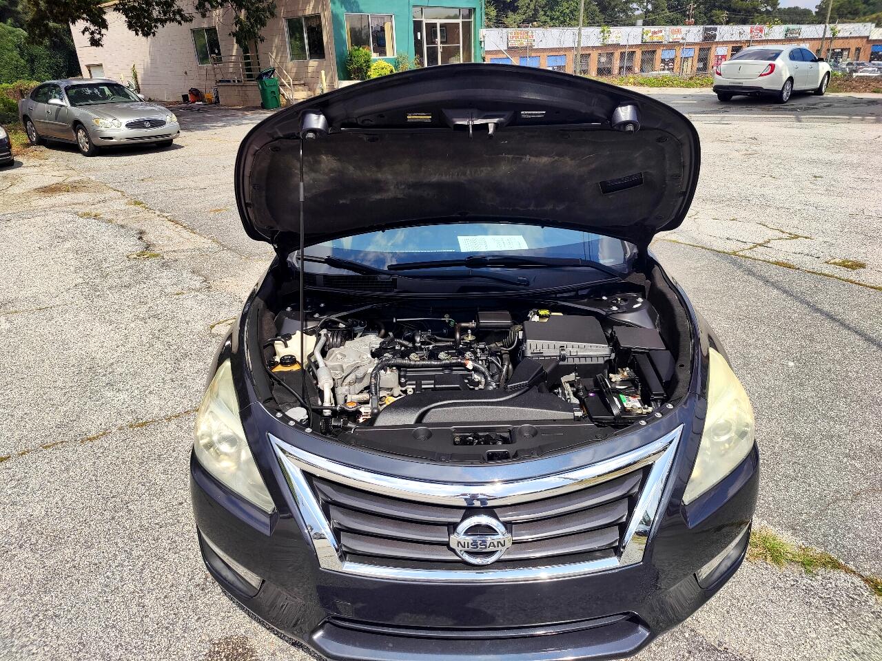 Nissan Altima 2.5 SV 2015 Nissan Altima 2.5 SV 2015
