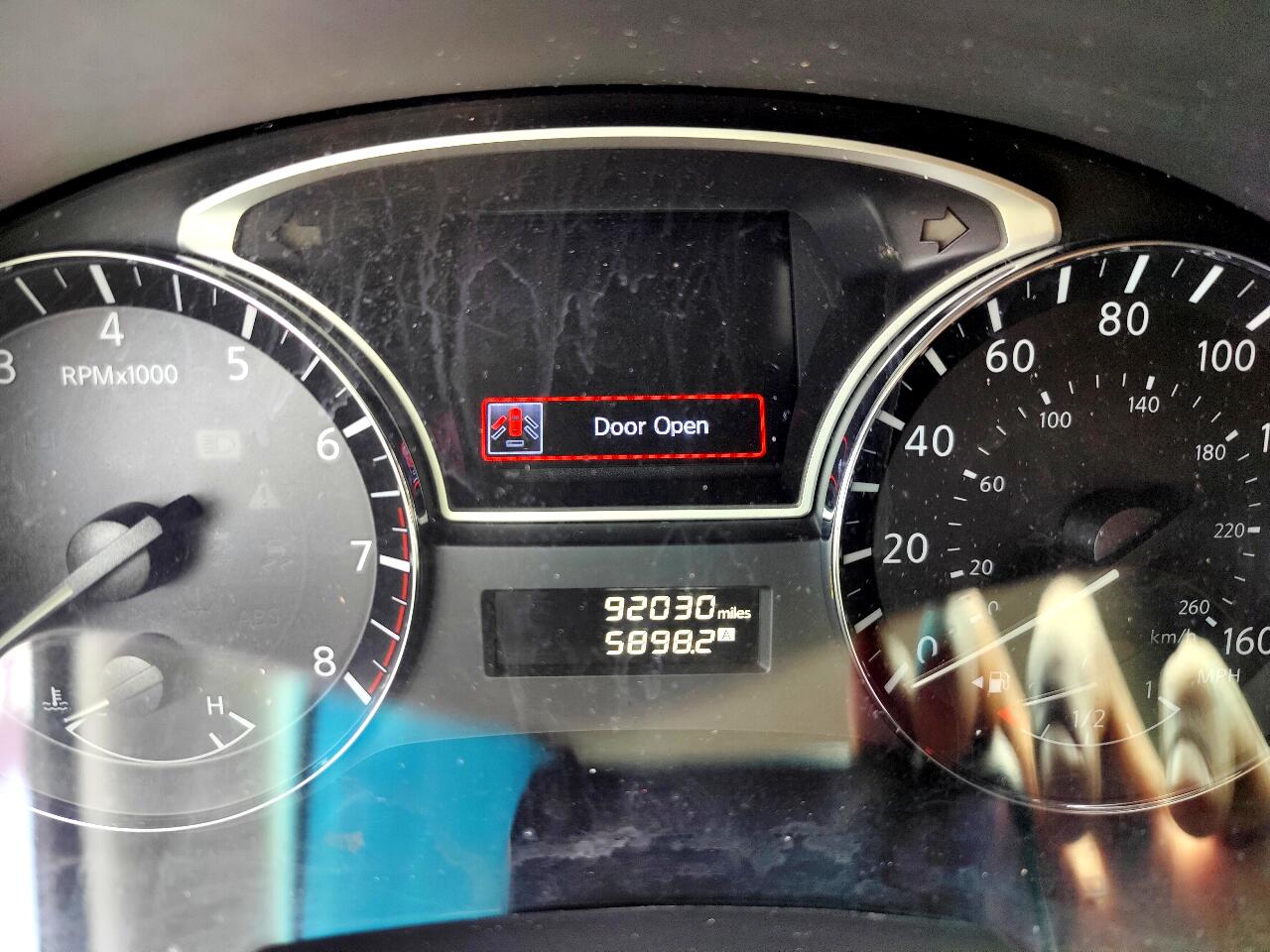 Nissan Altima 2.5 SV 2015 Nissan Altima 2.5 SV 2015