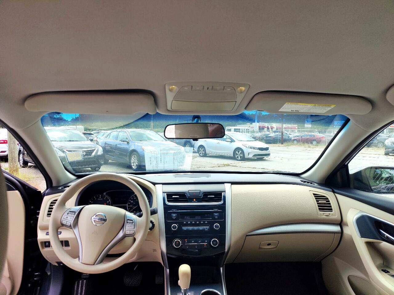 Nissan Altima 2.5 SV 2015 Nissan Altima 2.5 SV 2015