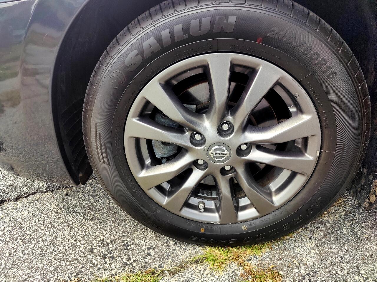 Nissan Altima 2.5 SV 2015 Nissan Altima 2.5 SV 2015
