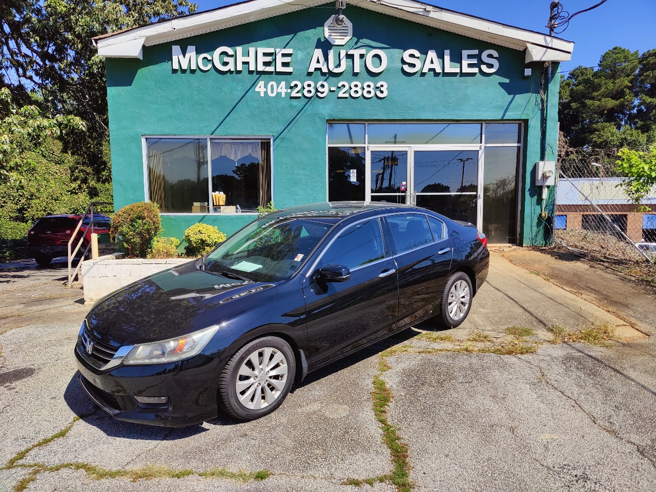 2014 Honda Accord EX-L V6 Sedan AT