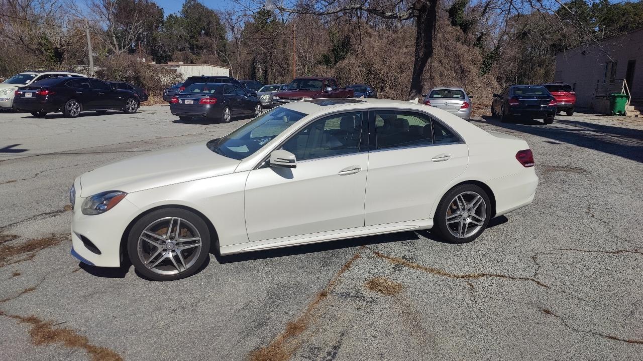Mercedes-Benz E-Class E350 4MATIC Sedan 2014