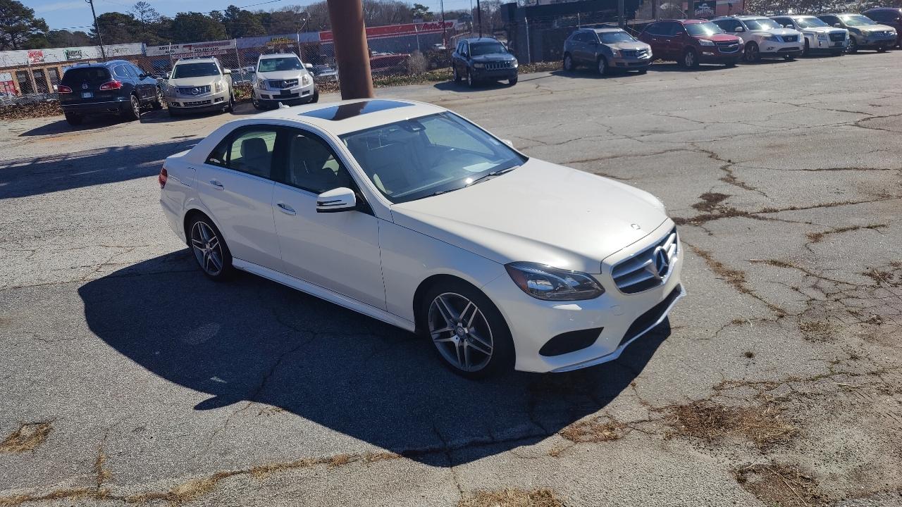 Mercedes-Benz E-Class E350 4MATIC Sedan 2014