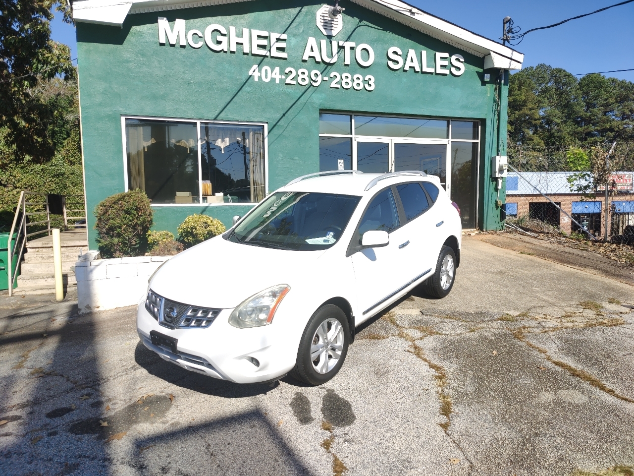 2013 Nissan Rogue S 2WD