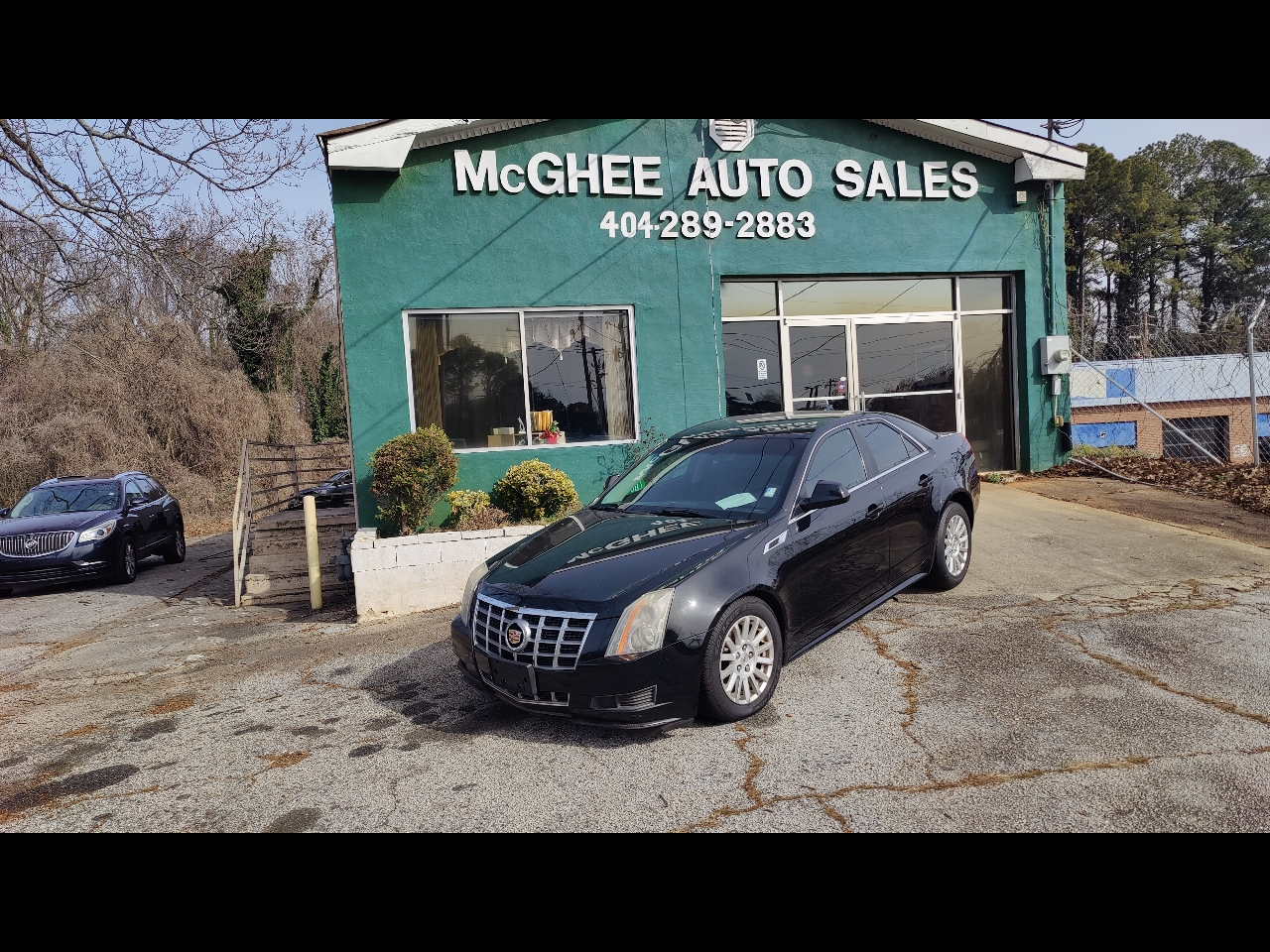2012 Cadillac CTS Sport Sedan Base