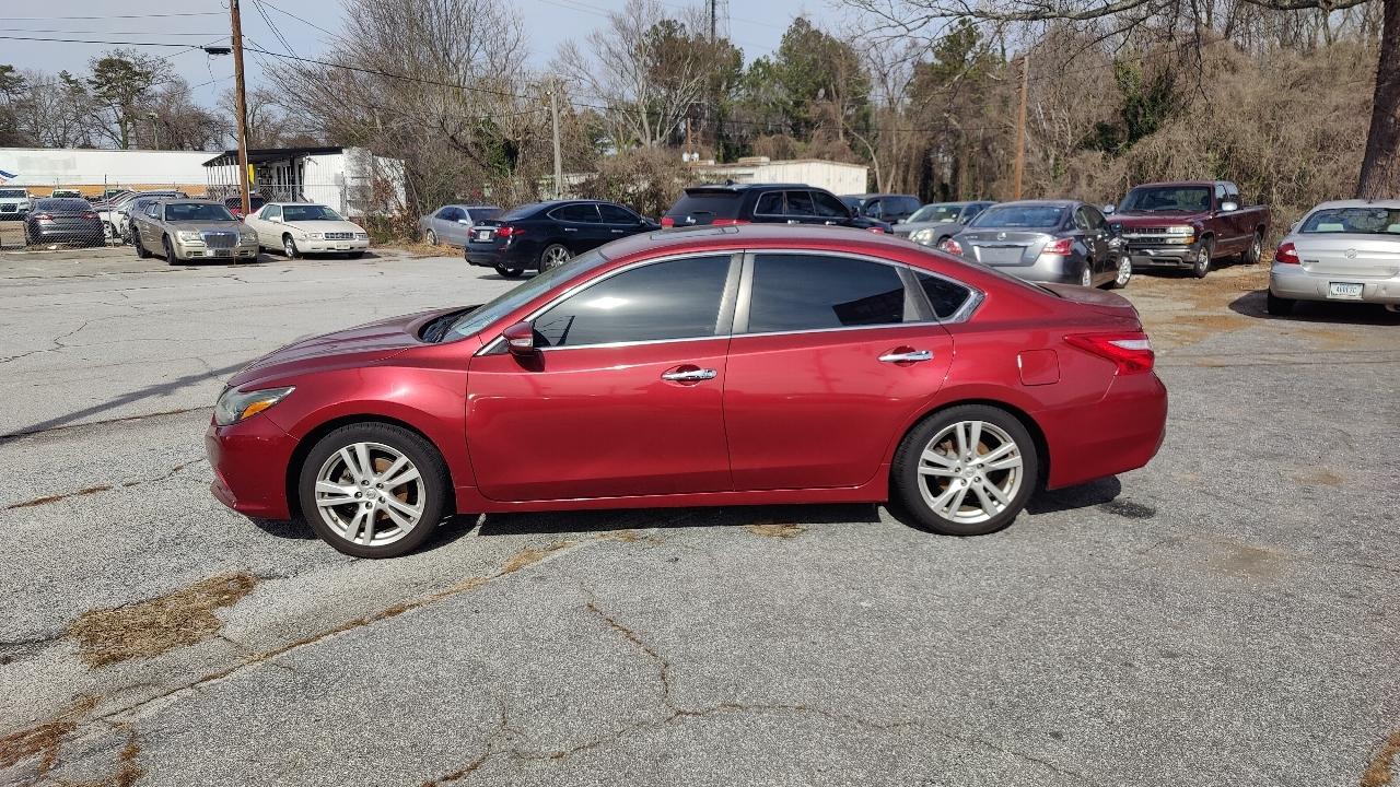 Nissan Altima 3.5 SL 2016