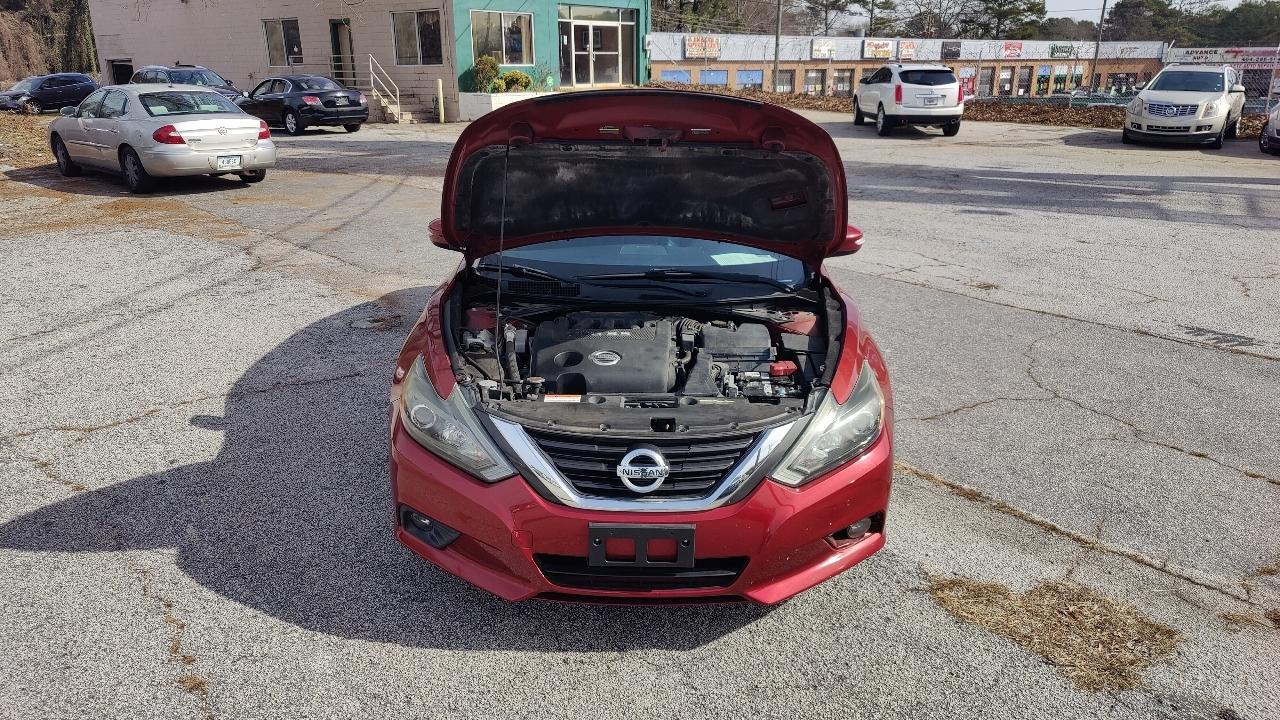 Nissan Altima 3.5 SL 2016