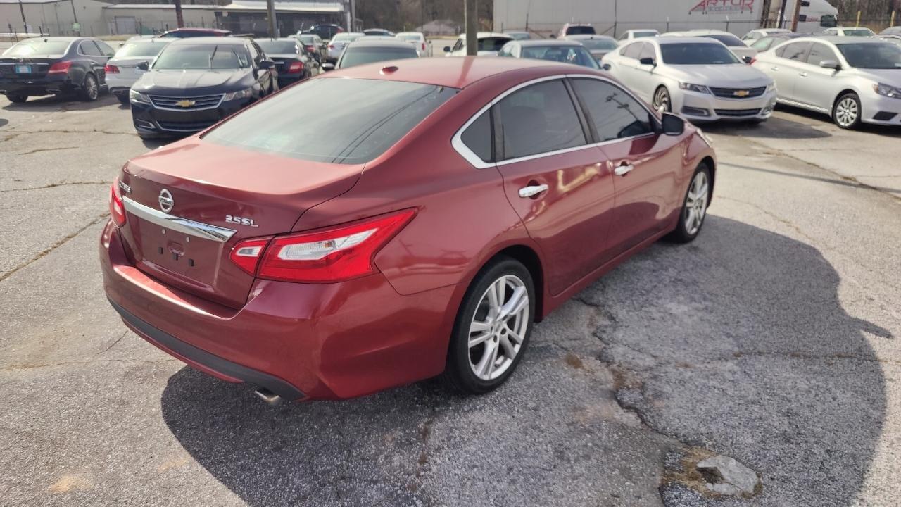 Nissan Altima 3.5 SL 2016