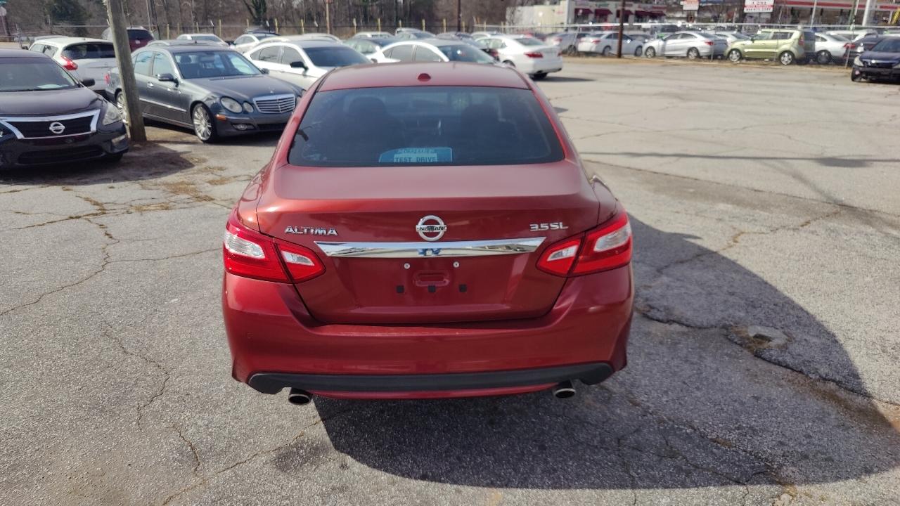 Nissan Altima 3.5 SL 2016