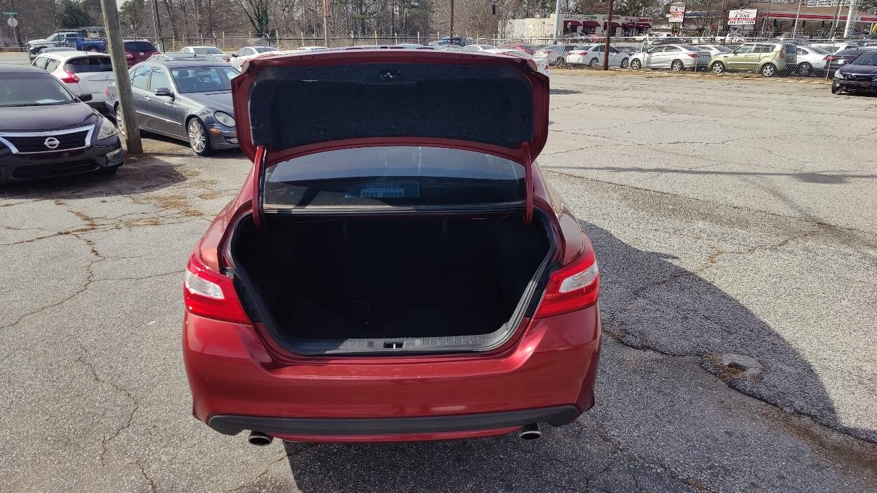 Nissan Altima 3.5 SL 2016