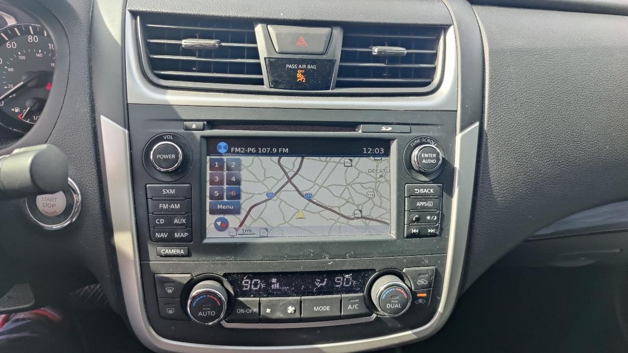 Nissan Altima 3.5 SL 2016