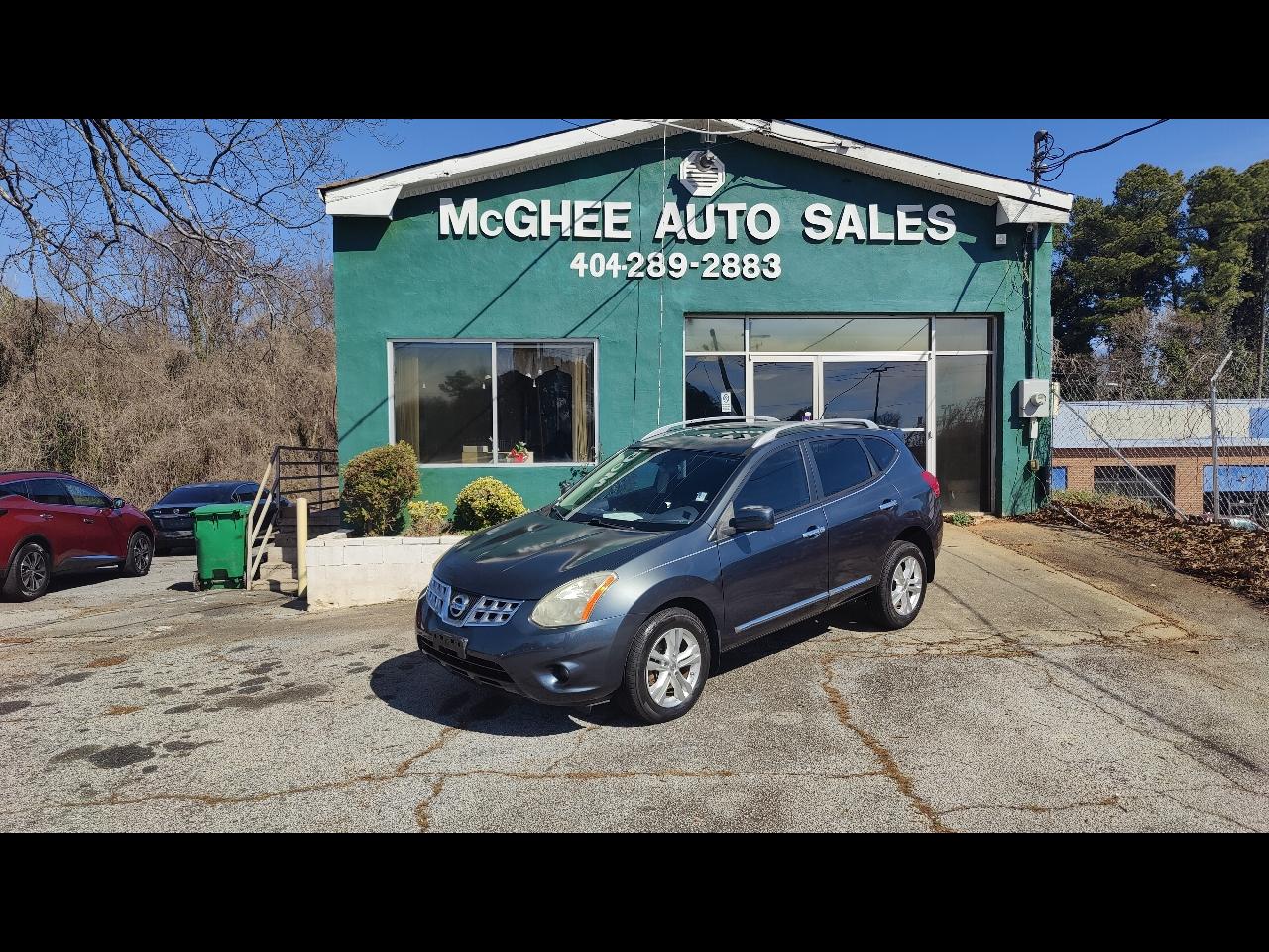2013 Nissan Rogue S AWD