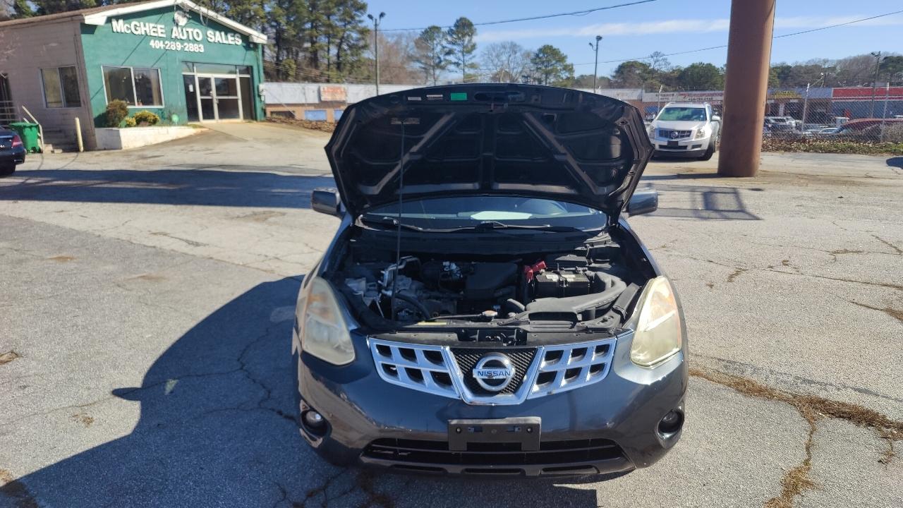 Nissan Rogue S AWD 2013