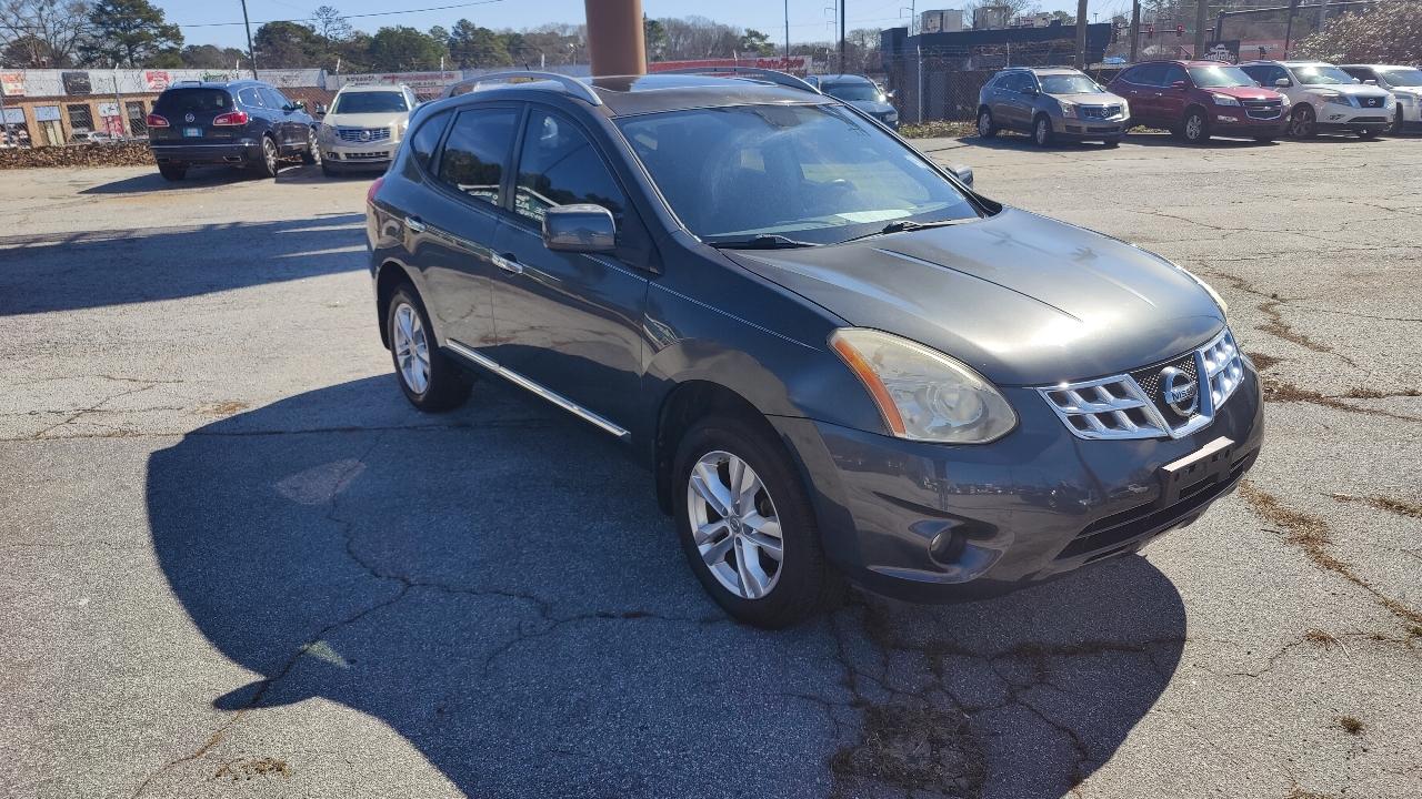 Nissan Rogue S AWD 2013