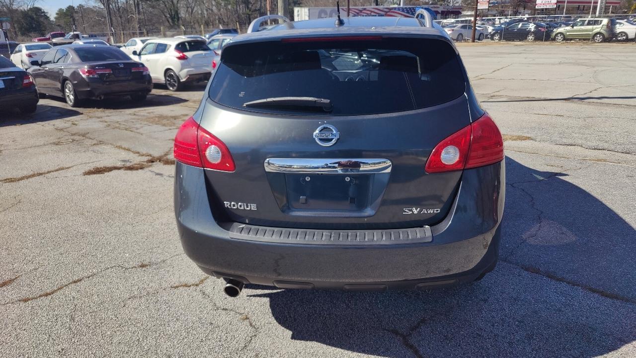 Nissan Rogue S AWD 2013
