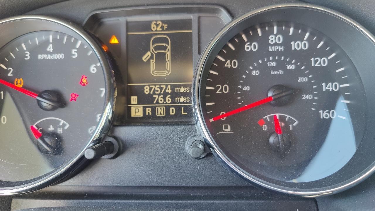 Nissan Rogue S AWD 2013