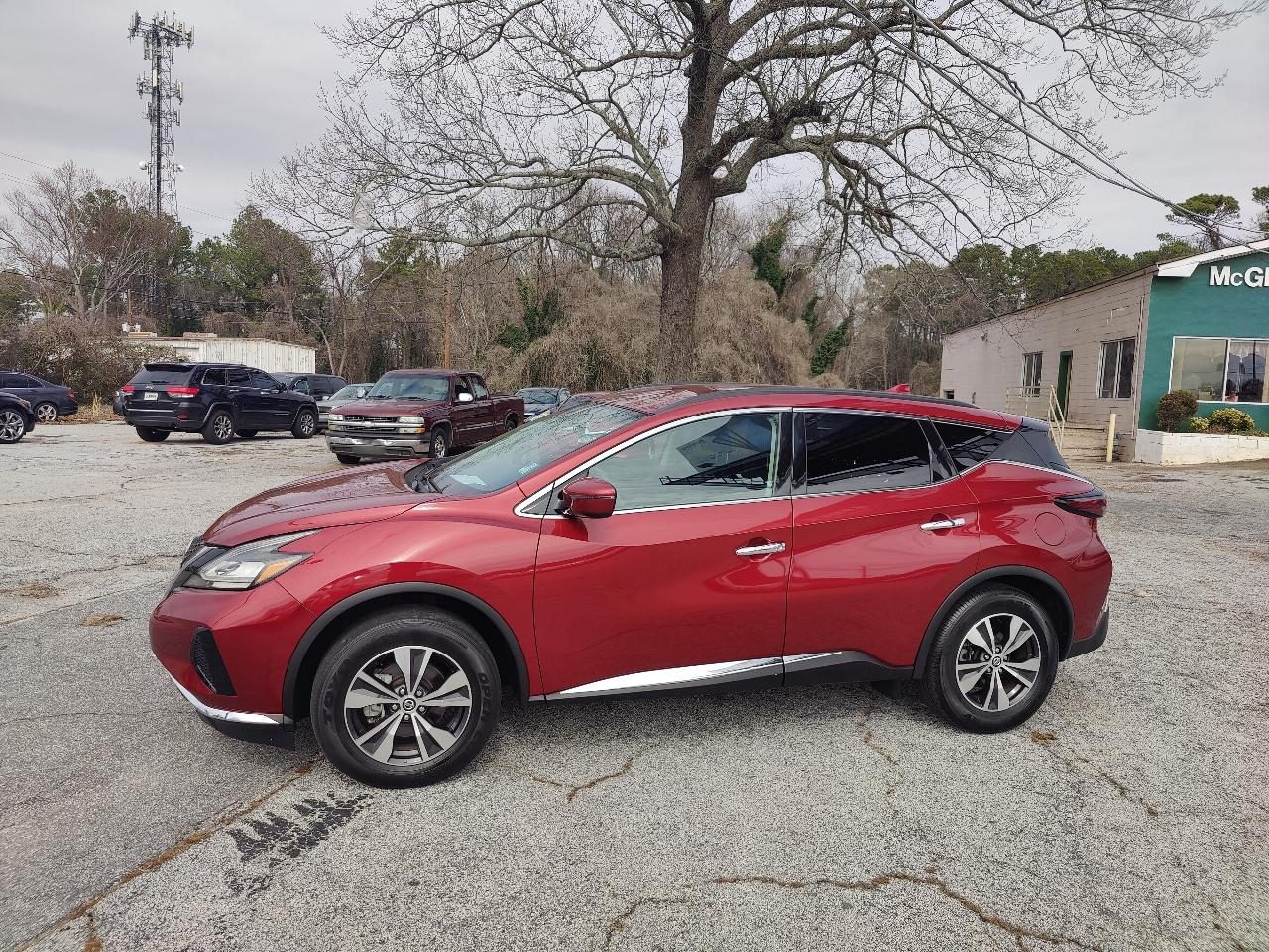 Nissan Murano SV 2020