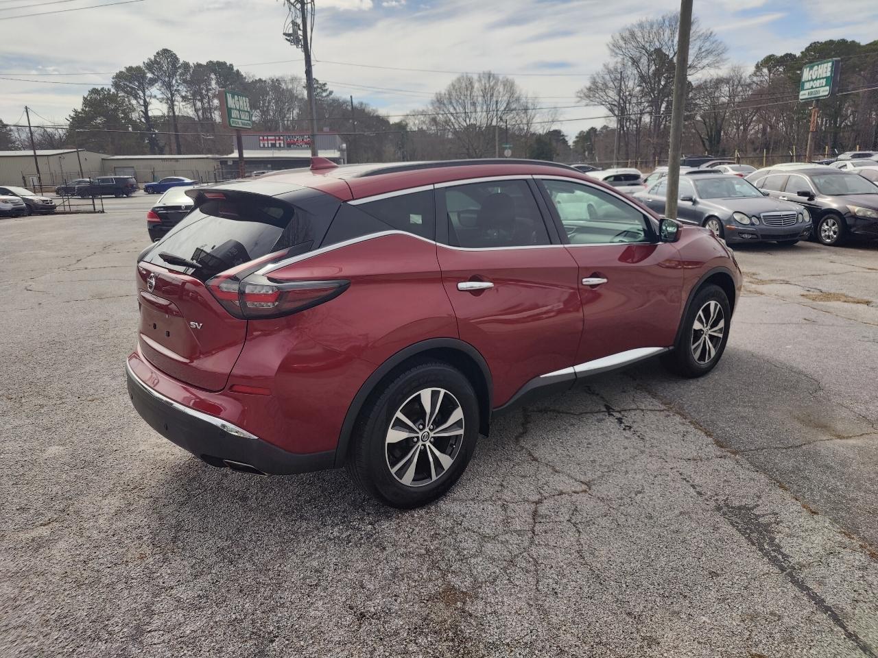 Nissan Murano SV 2020