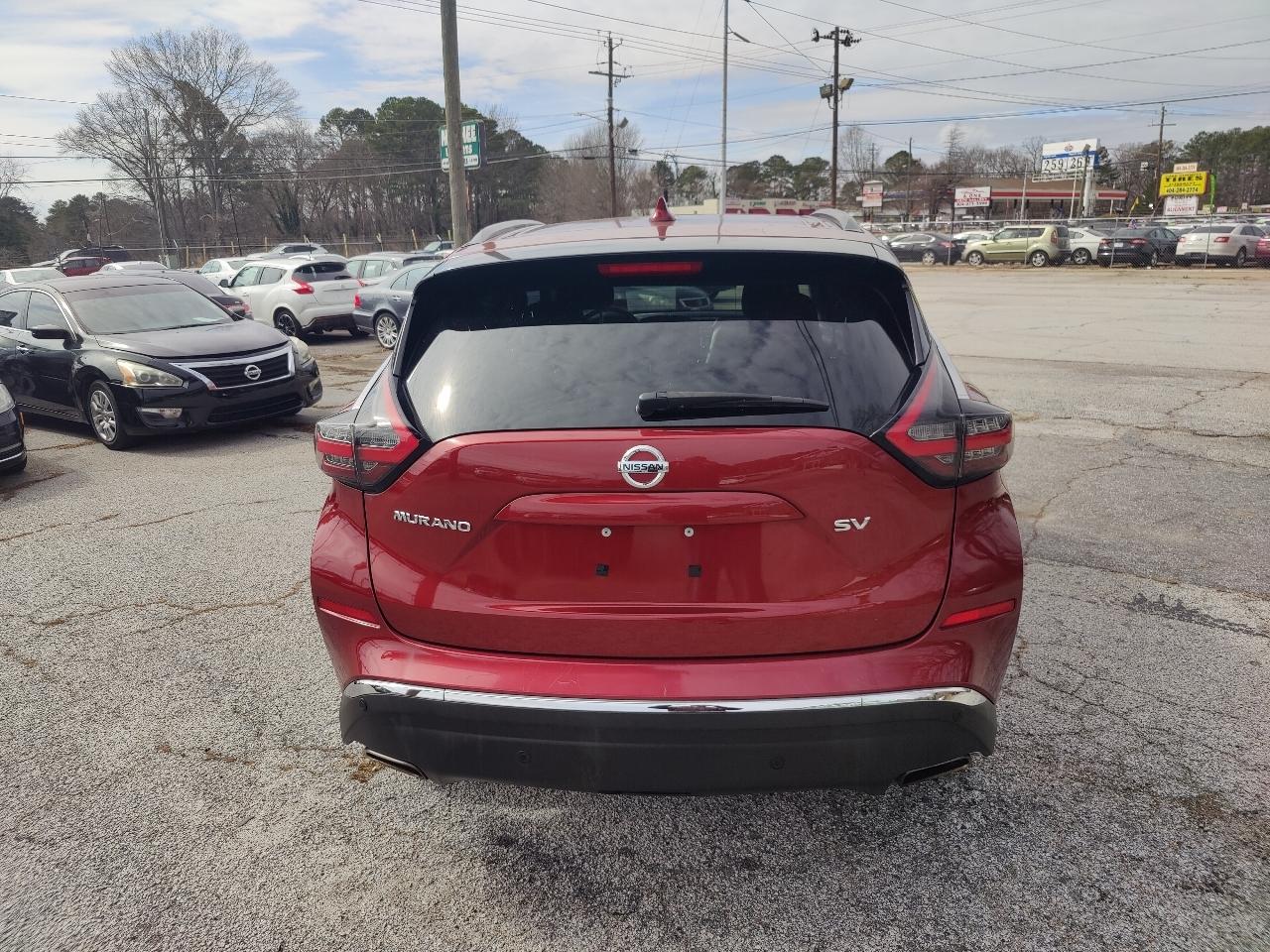 Nissan Murano SV 2020